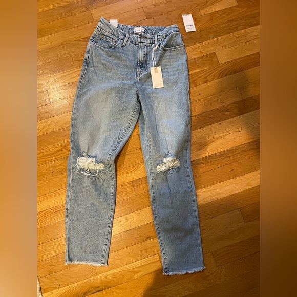 NWT Good American jeans Size 0/25 - Picture 1 of 7